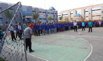 Kalapas Canangkan Bebas Narkoba dalam PORSENAP Lapas Cilegon
