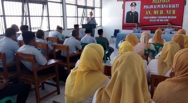 Masuki Purnabhakti, Kedisiplinan Komandan Jaga Rutan Majene Dipuji