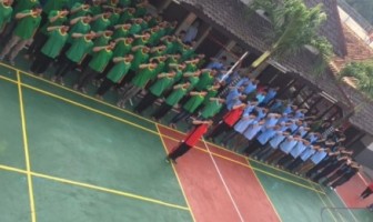 Lepas Merpati, Porseni Rutan Rangkasbitung Resmi Dibuka