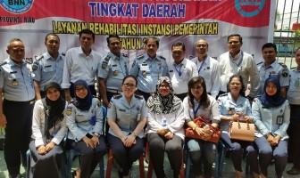 Tim Pasca Rehab Bapas Pekanbaru Hadiri Rakor Layanan Rehabilitasi