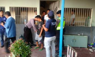 Razia di Rutan Balikpapan Negatif Narkoba & Barang Terlarang