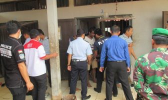 Dirazia Petugas Gabungan, Rutan Marabahan Zero Narkoba