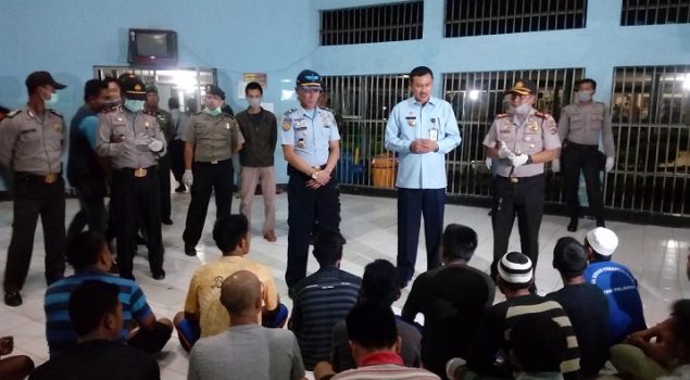 Rutan Pelaihari Steril dari Barang Terlarang, Napinya Negatif Narkoba