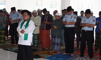 UPT PAS Wilayah Sulbar Gelar Shalat Taubat & Dzikir Serentak