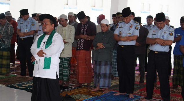 UPT PAS Wilayah Sulbar Gelar Shalat Taubat & Dzikir Serentak