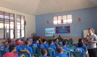 Bersama BNNP, Rutan Makassar Sosialisasikan Dampak Negatif Narkoba