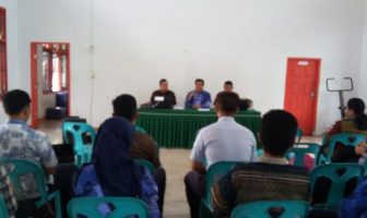 Lapas Padangsidimpuan Tuan Rumah Sosialisasi Simpeg Wilayah Tapanuli Selatan
