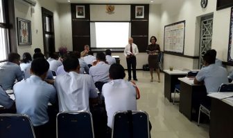 Lapas Cirebon Gelar Sosialisasi Aturan Penerapan Sistem Pengamanan