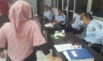 Pegawai Bapas Watampone Buktikan Bersih dari Narkoba