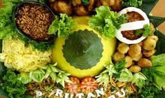 WBP Rutan Pondok Bambu Dibekali Cara Membuat Tumpeng