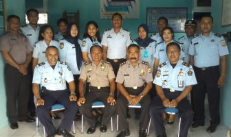 Kunjungan DITBINMAS POLDA Maluku ke RUPBASAN Ambon