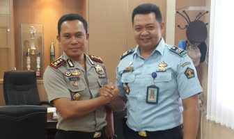 Karutan Baturaja Kunjungi Polres OKU