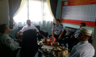 Tim Perencanaan & Pemetaan BMN Ditjen PAS Datangi Bapas Pekanbaru