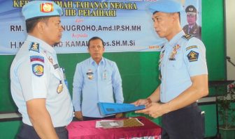 Gantikan Kristyo, H.M Kamal Jabat Karutan Pelaihari Yang Baru