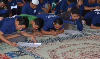 Motivation Class Lapas Sleman Menuju Warga Binaan Sukses dan Bermanfaat