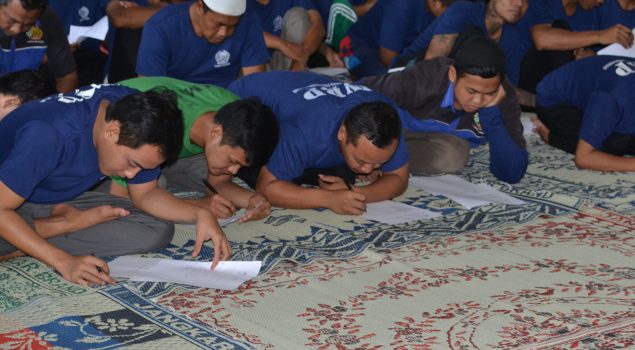 Motivation Class Lapas Sleman Menuju Warga Binaan Sukses dan Bermanfaat