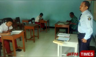 Dua Warga Binaan LPKA Blitar Ikuti UN SD