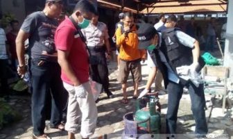 Dapur Lapas Tuban Terbakar, Napi Sempat Panik