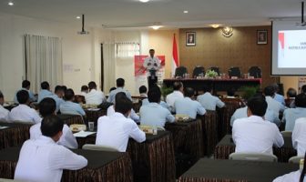 Evaluasi Pola Karir & Blue Print Pemasyarakatan Didiskusikan di Kanwil Kalsel