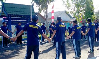 Outbond, Wujud Gerakan Revolusi Mental Rupbasan Banjarmasin