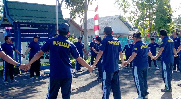 Outbond, Wujud Gerakan Revolusi Mental Rupbasan Banjarmasin