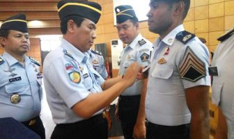 Sutrisman: Taruna Politeknik Pemasyarakatan Resmi Menjadi Anggota SATGAS KAMTIB