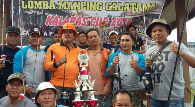 Hilangkan Kejenuhan Lapas Kendari Adakan Lomba Mancing