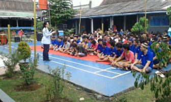 Lapas Bekasi Beri Penyuluhan TBC dan HIV bagi WBP