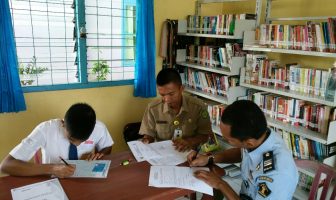 Tersangkut Masalah Narkoba, NM Ikuti UN di Pos Bapas Tembilahan