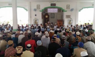 Lapas Banyuasin Gelar Tabligh Akbar Sambut Ramadhan