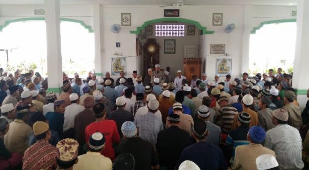 Lapas Banyuasin Gelar Tabligh Akbar Sambut Ramadhan