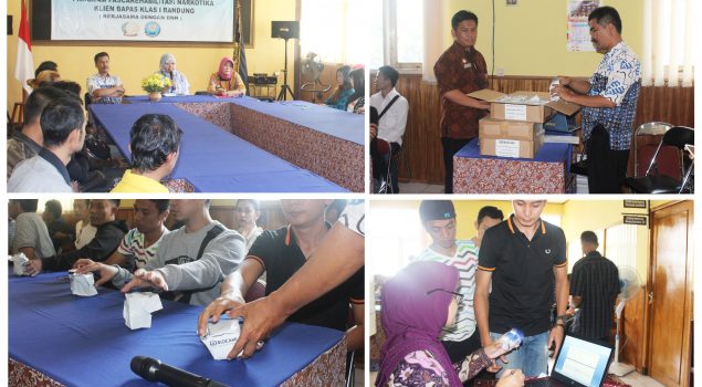 Rehabilitasi Narkoba Bapas Bandung Kembalikan Fungsi Sosial Klien