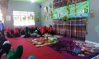 Grup Rebana Khadijatul Qubro Meriahkan Isra Mi'raj di LPKA Martapura
