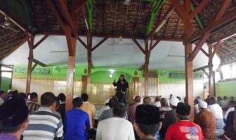 Sejumlah Lapas Isi Peringatan Isra Mi'raj dengan Ceramah Agama