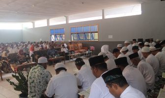 60 WBP Khatam Al Quran Saat Peringatan Isra Mi'raj di Lapas Ternate