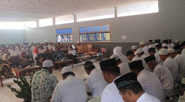 60 WBP Khatam Al Quran Saat Peringatan Isra Mi'raj di Lapas Ternate