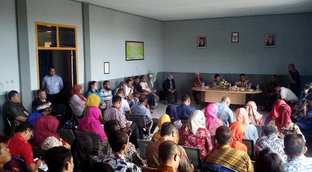 Peserta Diklatpim IV Propinsi Maluku Utara Belajar ke Lapas Ternate