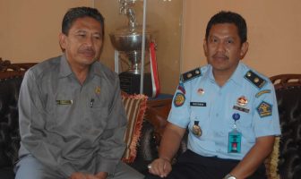 Kepala Rutan Sukadana Berkunjung ke Kemenag Lampung Timur