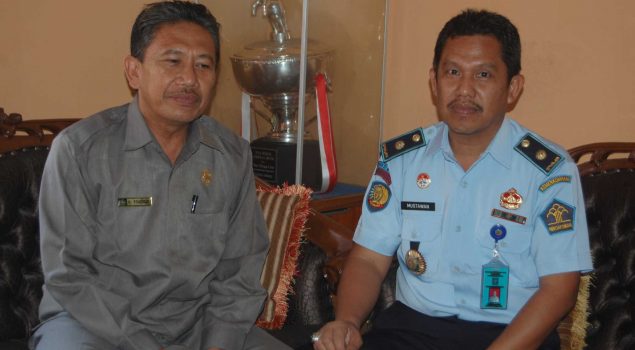 Kepala Rutan Sukadana Berkunjung ke Kemenag Lampung Timur