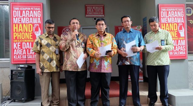 Tunggak Rp 1,57 Miliar, Wajib Pajak Ditahan di Lapas Salemba