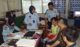 Lapas Pangkalpinang Menerima Tahanan WNA Tiongkok