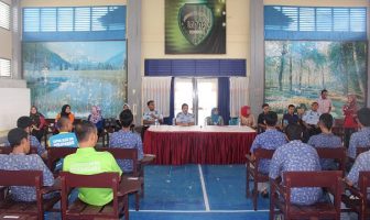 Lapas Pekanbaru Umumkan Kelulusan UN Paket C WBP