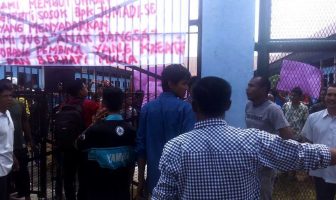 Ratusan Napi Ingin Kalapas Tetap Bertahan