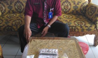 Ribuan Butir Pil Dextro dan Zenith Berhasil Diamankan dari Samping Pagar Rutan Marabahan