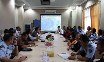 Papeda Morning, Ajang Sharing Kanwil Maluku dengan Penegak Hukum & Insan Pers