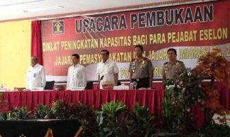 Menkumham : Saya Ingin Lahirkan Para Pemimpin Bukan Bos