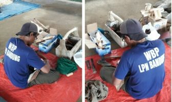 Kerajinan Ukiran Kayu Lapas Narkotika Bandung