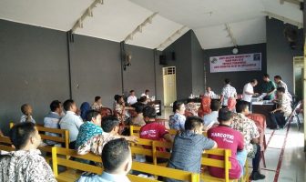 RAT Koperasi Lapas Narkotika Sungguminasa Kukuhkan Pengurus Baru