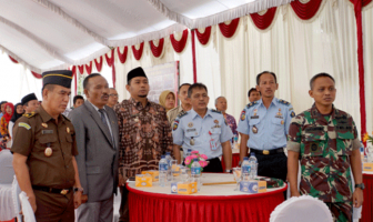 14 Tim Warga Binaan Berlomba Cerdas Cermat di LP Ngawi