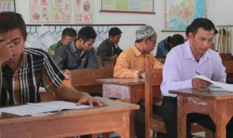 Hore... 8 Narapidana di Rutan Karimun Lulus UN Paket C